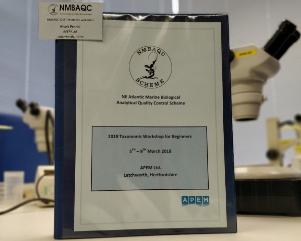 NMBAQC Scheme training scheme booklet