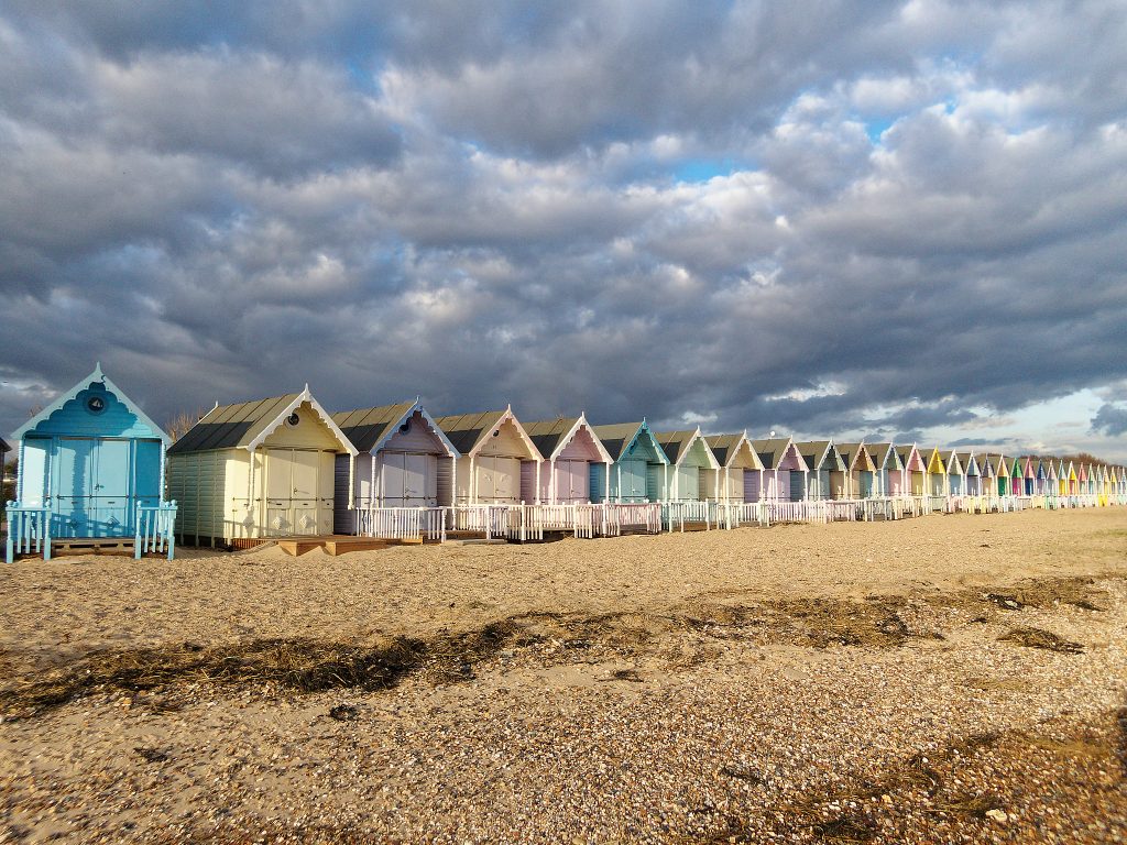 beach huts