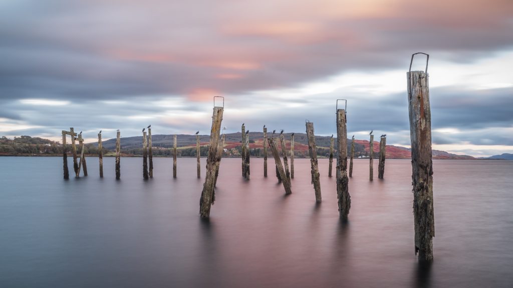 Old Salen Pier