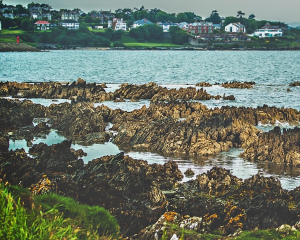 Irish coastline