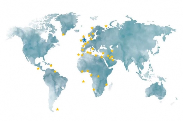 Freshwater and marine sample analysis across the globe Thumbnail