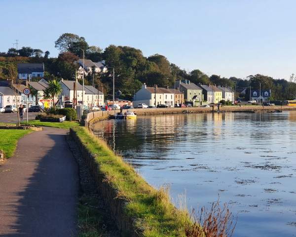 Whitegate, Cork on a sunny day