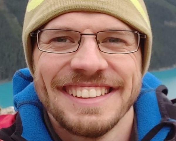 Closeup of Michael Austin