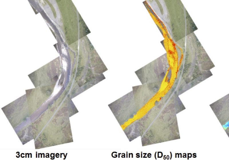 Diagram of habitat classification for aerial maps