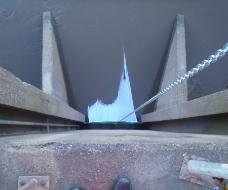 Fish screening and entrainment Thumbnail