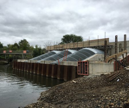 Fish passes, eel passes and barriers Thumbnail