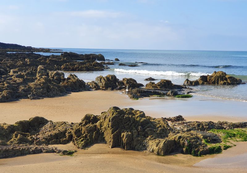 An image of a beach in Ireland