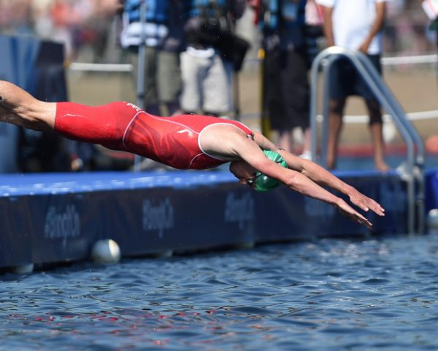 Image of a swimmer