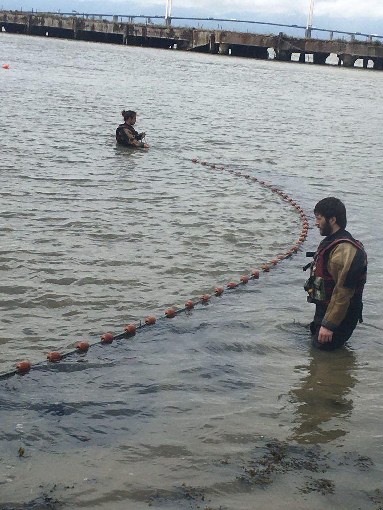 The proposed London Resort theme park site on the Swanscombe Peninsula in Kent' for the second