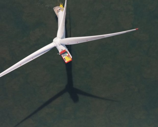Race Bank wind turbine
