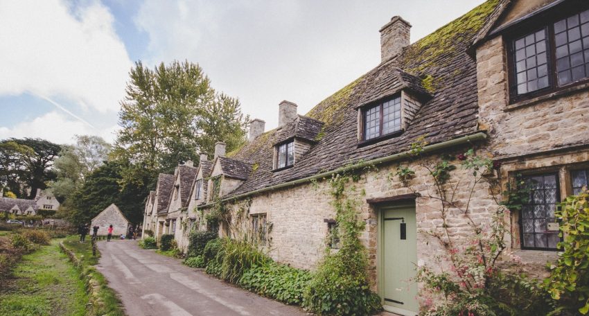 A quintessential English village