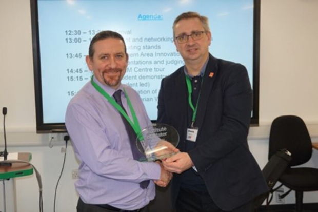 On this day: award-winning innovation in the water industry Thumbnail