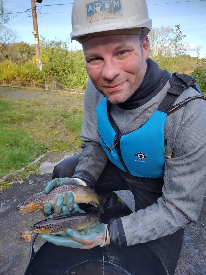 APEM Matthew Heeps fish rescue