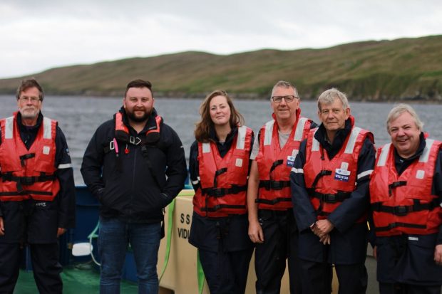 Marine mammal mitigation during innovative sonic treatment Thumbnail