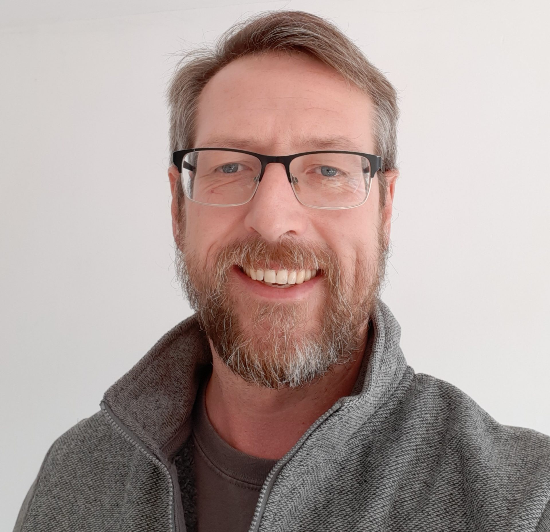 A portrait of Dr Paul Stebbing