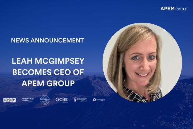 Changes at the top as environmental consultancy APEM eyes further growth Thumbnail